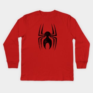 Prowling Spider Kids Long Sleeve T-Shirt